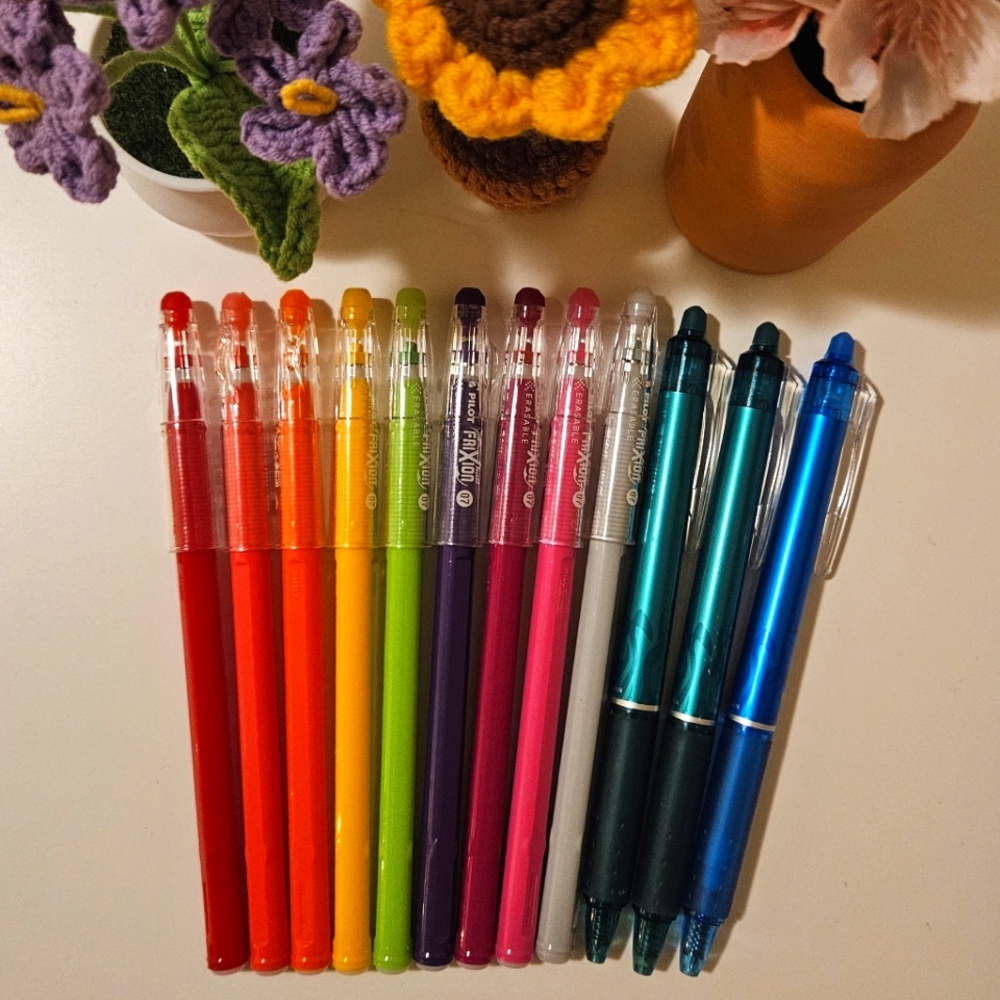 Pilot Frixion Lot